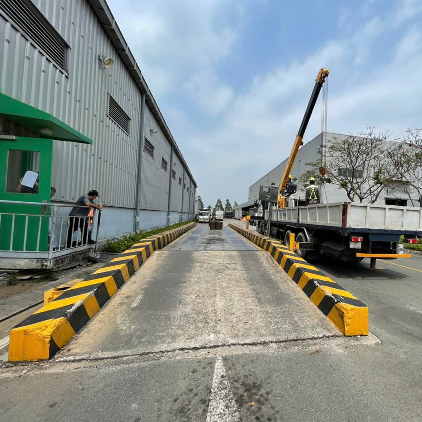 trạm cân điện tử