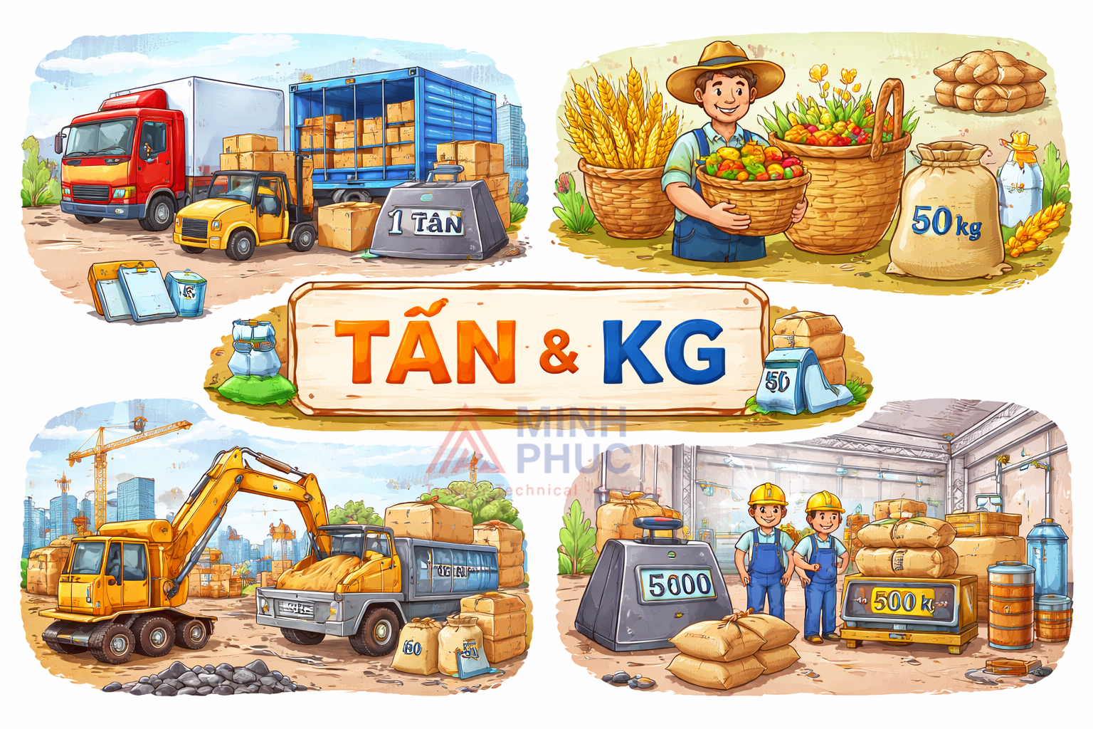 1 tấn bằng bao nhiêu kg