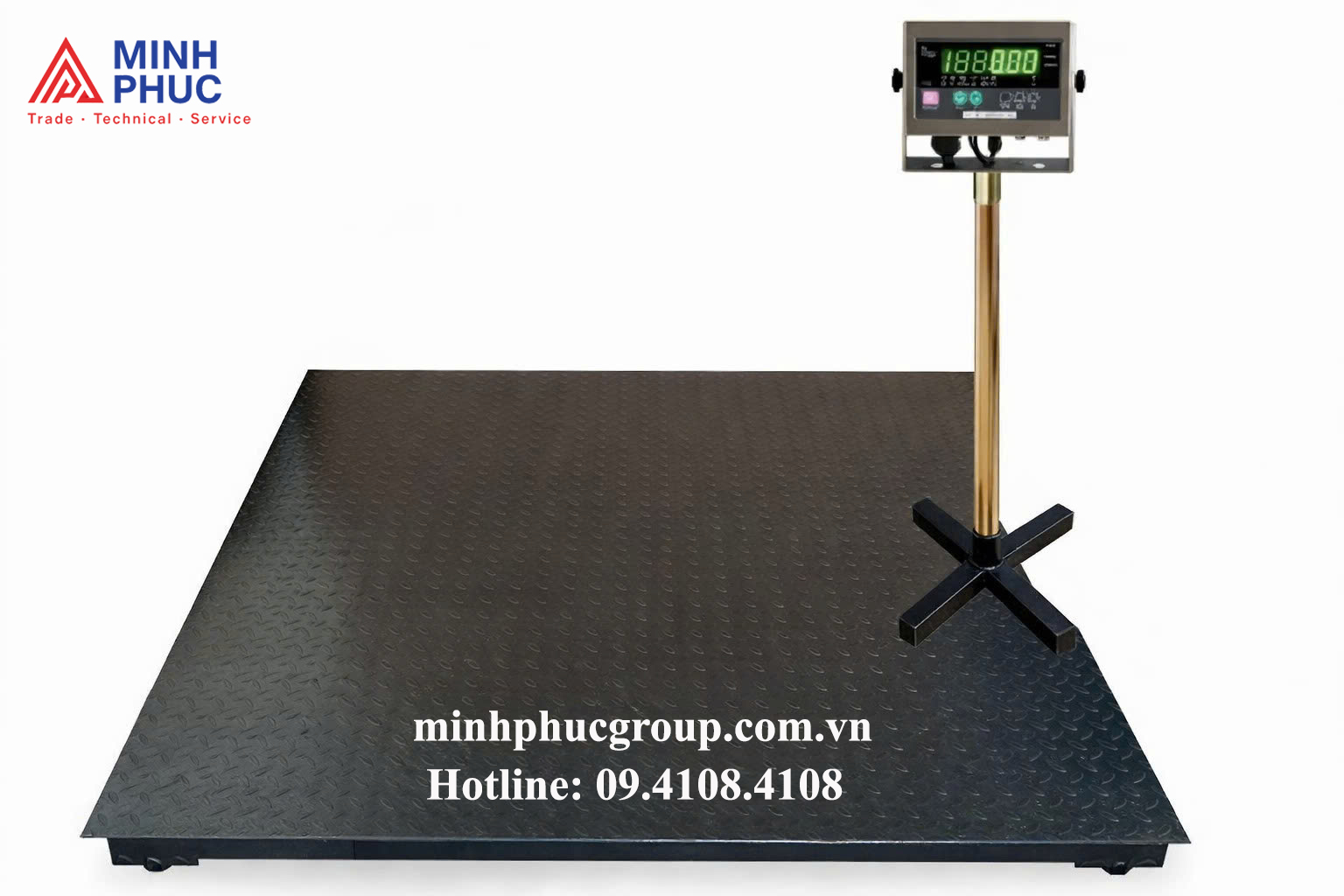 cân sàn điện tử