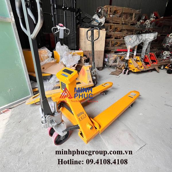 sửa cân xe nâng điện tử