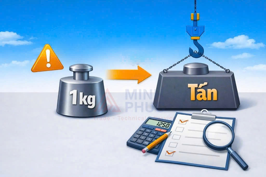 1 kg bằng bao nhiêu tấn