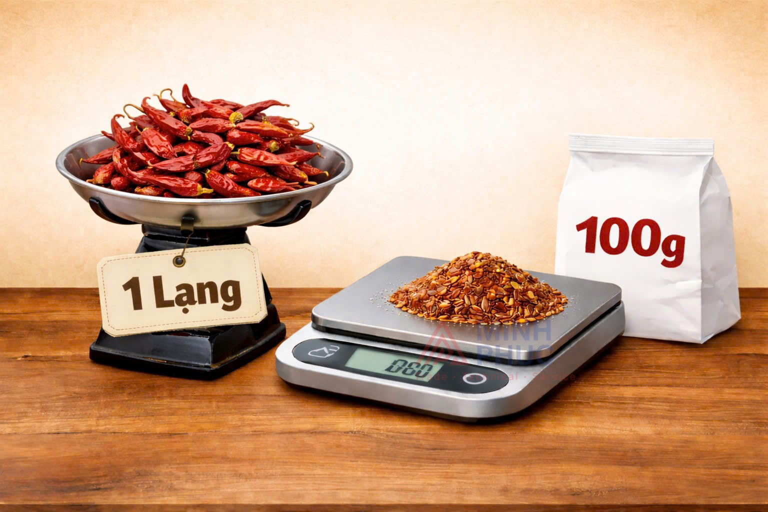 1 lạng bằng bao nhiêu gam