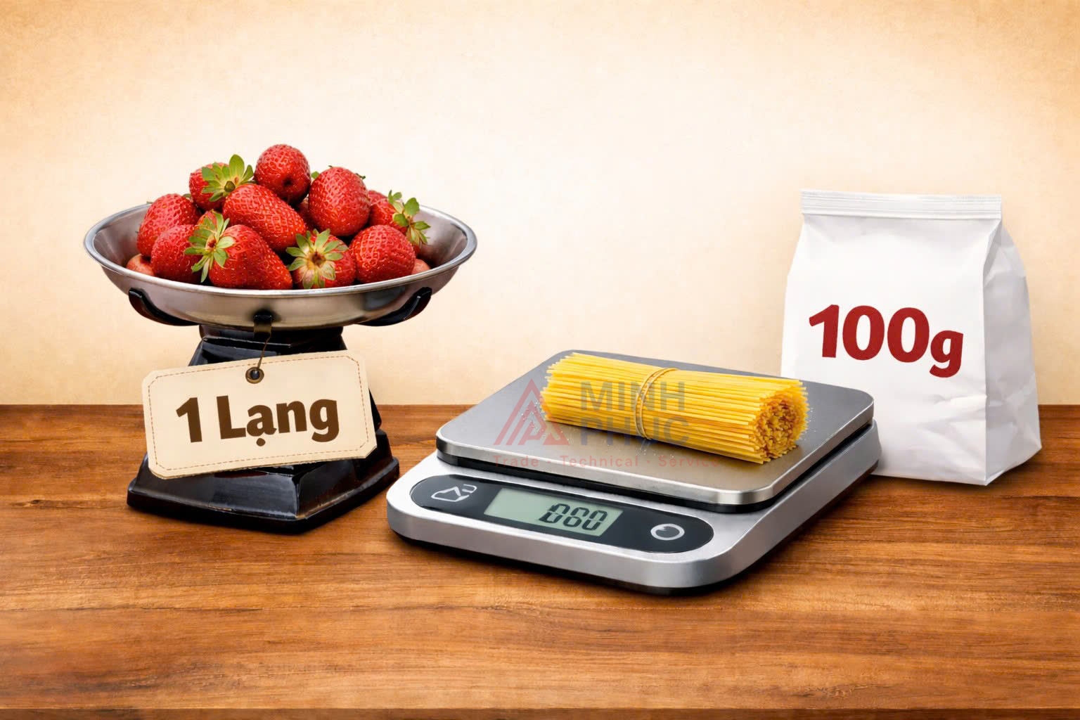 1 lạng bằng bao nhiêu gam