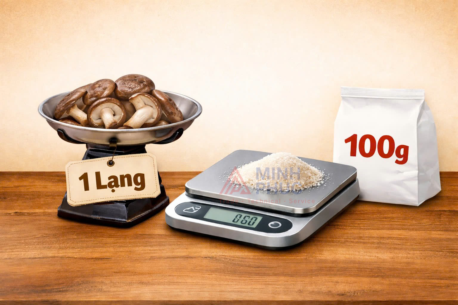 1 lạng bằng bao nhiêu gam