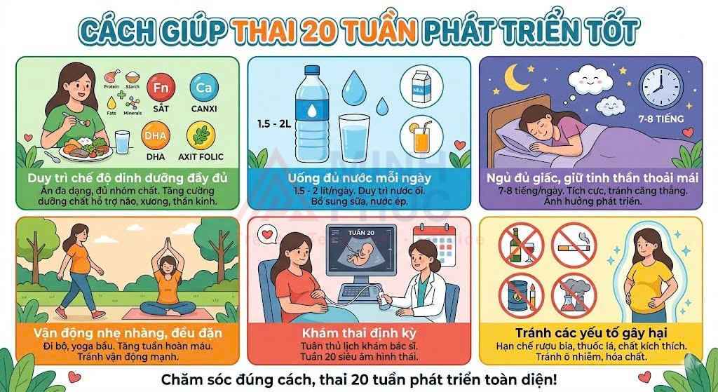 thai 20 tuần