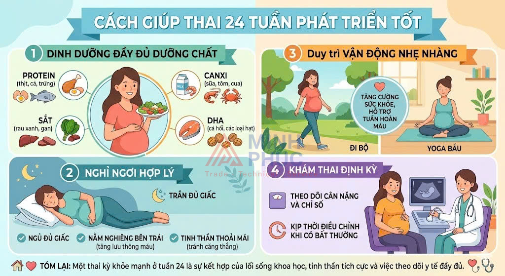 thai 24 tuần