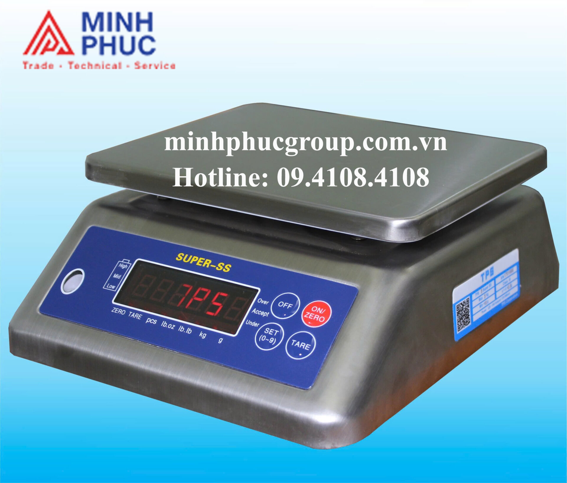 cân điện tử 15kg