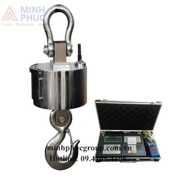 Cân điện tử móc treo 50 tấn