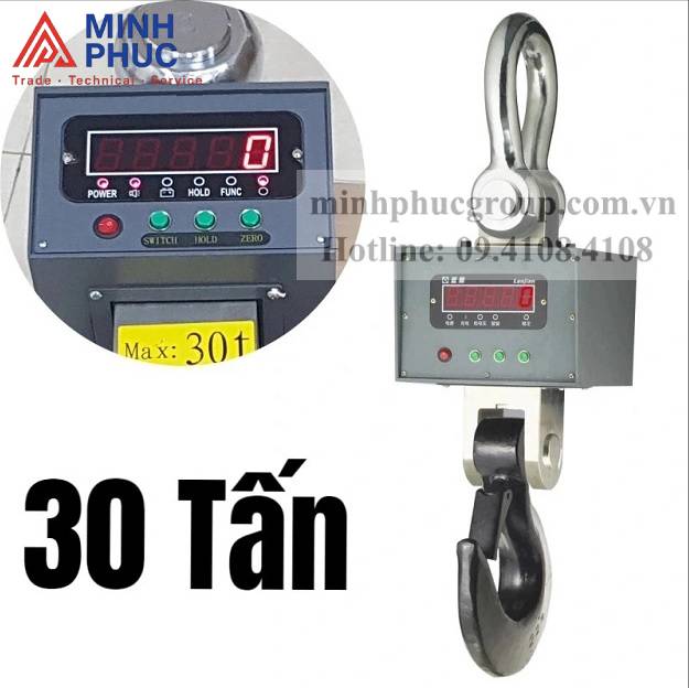 Cân treo điện tử 30 tấn