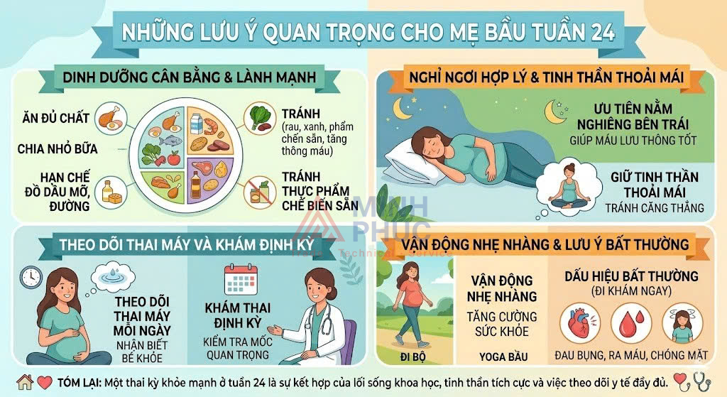 thai 24 tuần