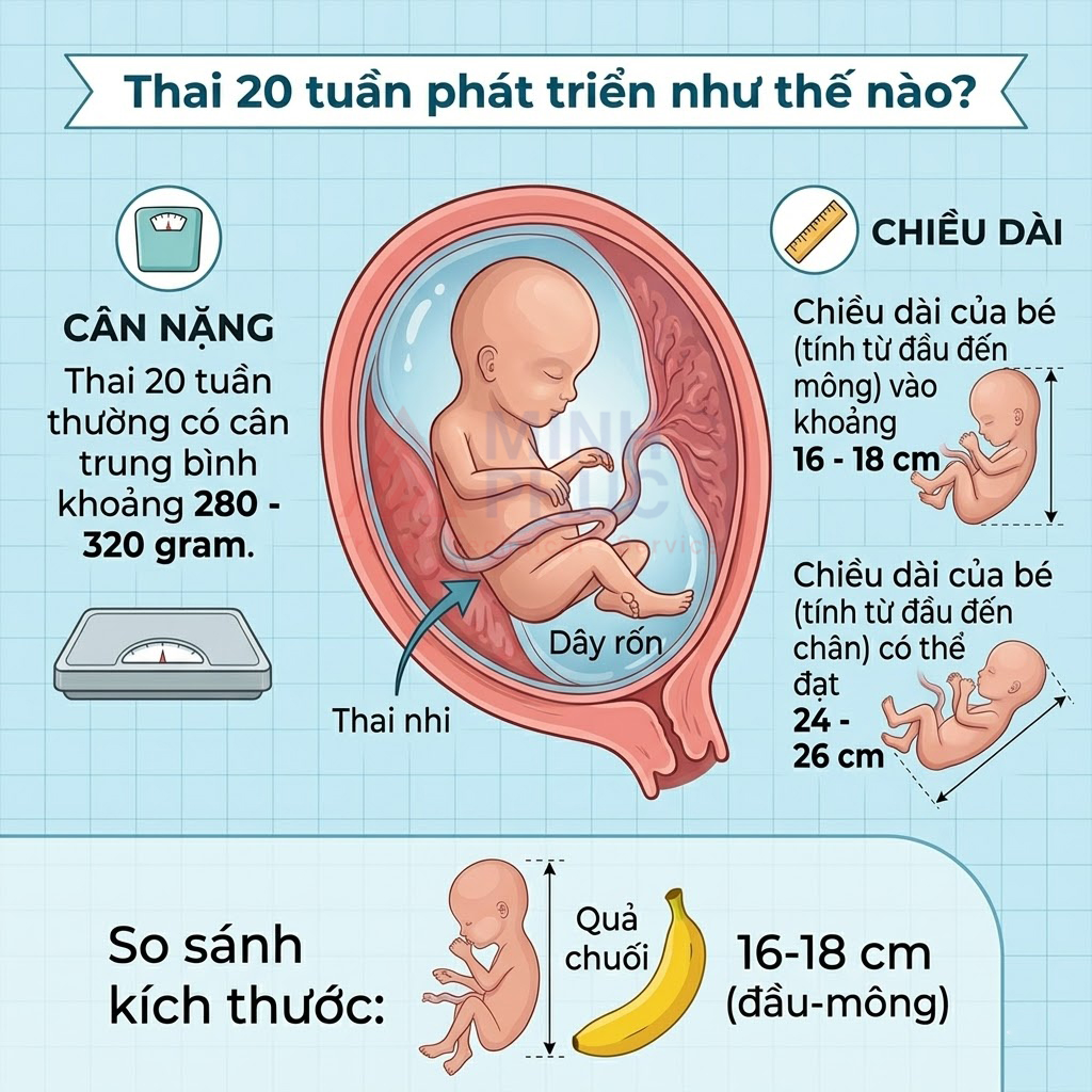 thai 20 tuần