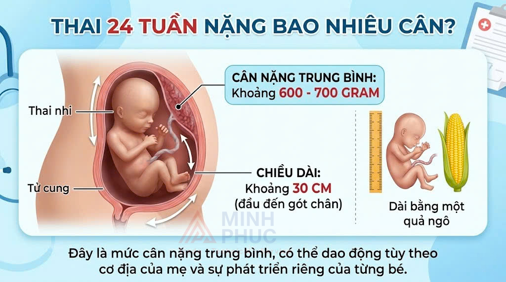thai 24 tuần