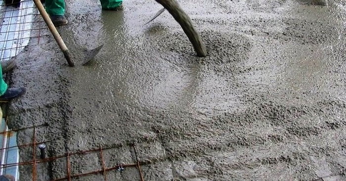 cách tính khối lượng bê tông
