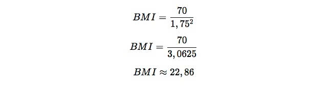 chỉ số bmi​