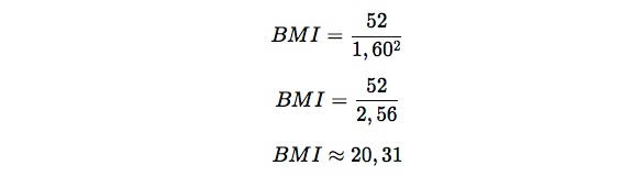 chỉ số bmi​