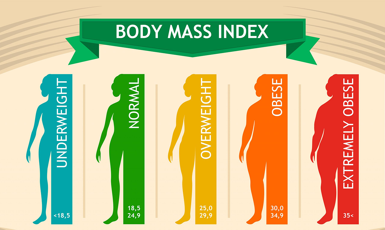 chỉ số bmi​