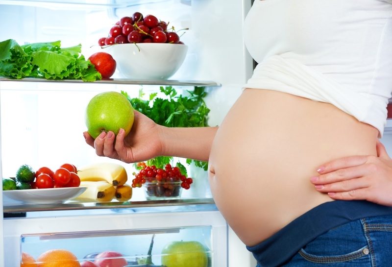 cân nặng chuẩn của mẹ bầu