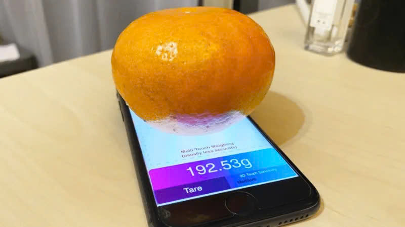 cân 3d touch online