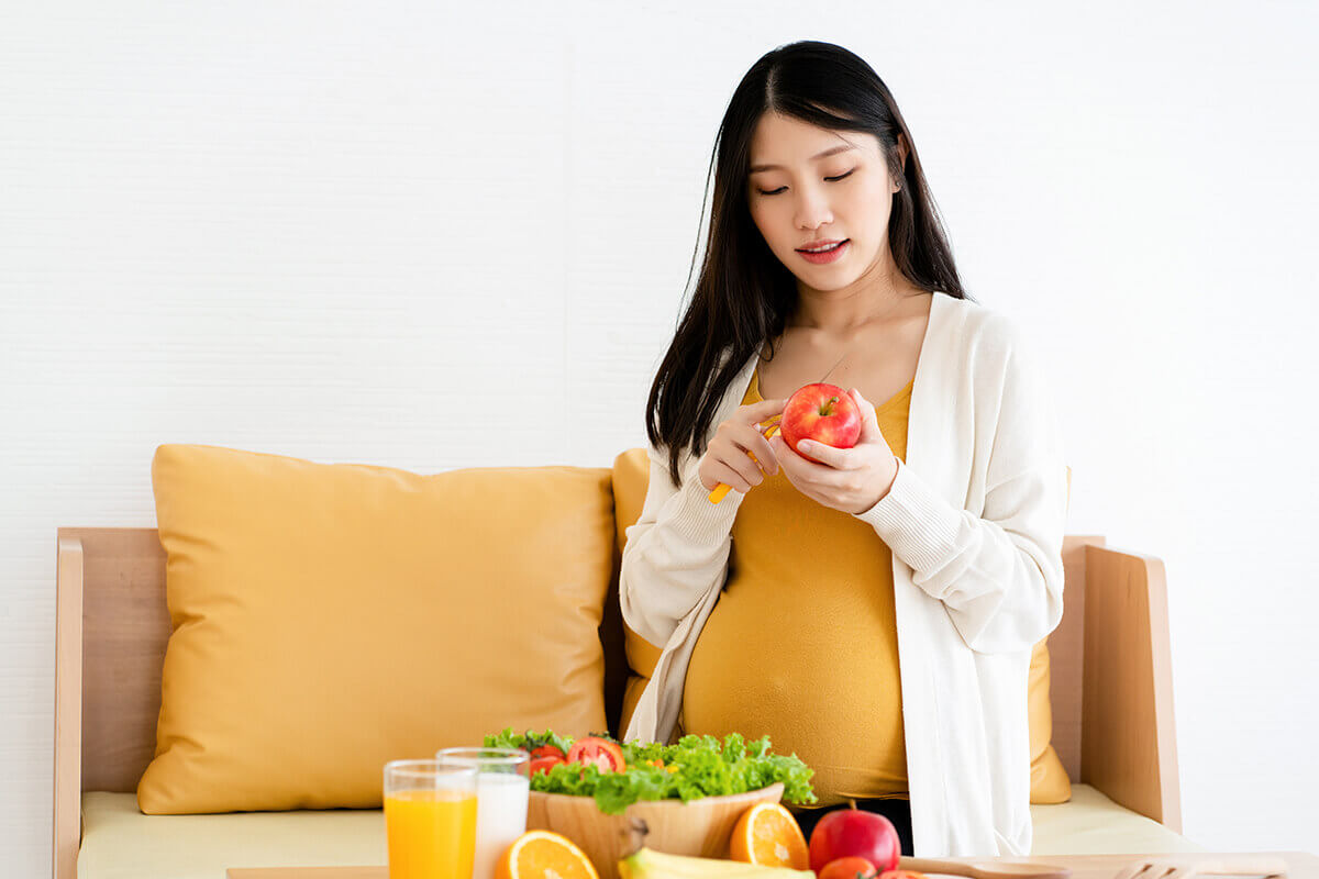 cân nặng chuẩn của mẹ bầu