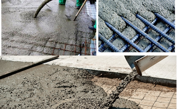 cách tính khối lượng bê tông