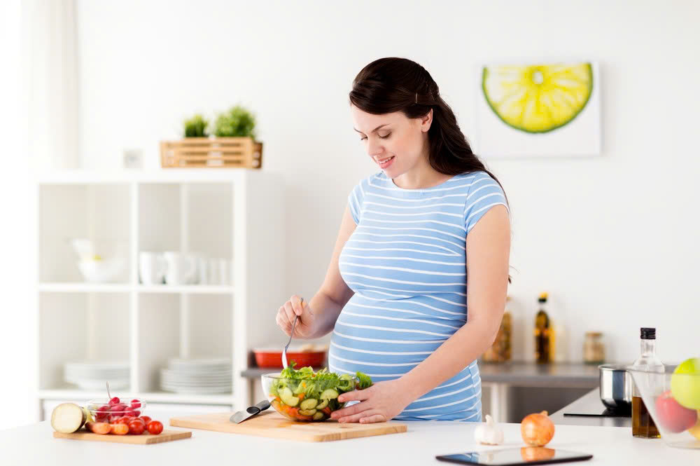 cân nặng chuẩn của mẹ bầu