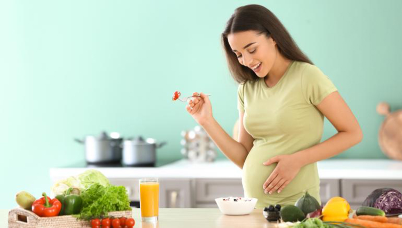 cân nặng chuẩn của mẹ bầu