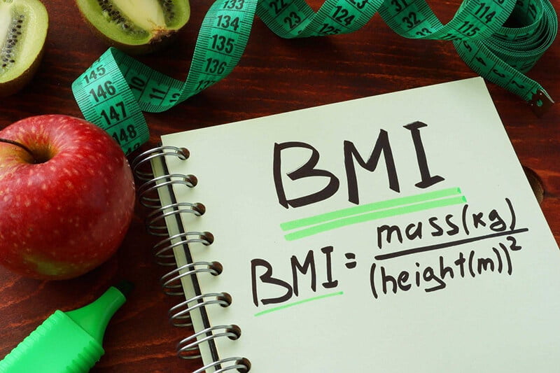 chỉ số bmi​