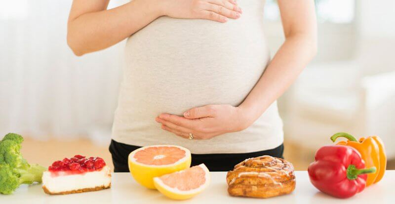 cân nặng chuẩn của mẹ bầu