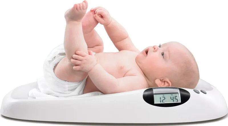 bảng cân nặng trẻ sơ sinh 