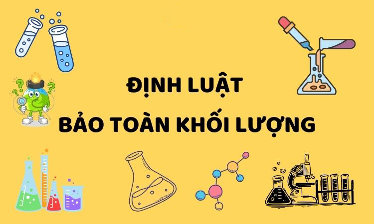 định luật bảo toàn khối lượng