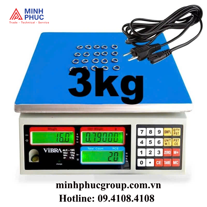 cân điện tử 3kg