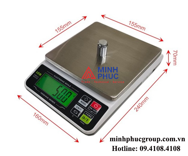 cân điện tử 3kg