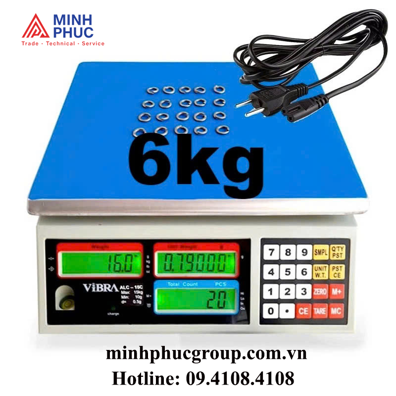 cân điện tử 6kg
