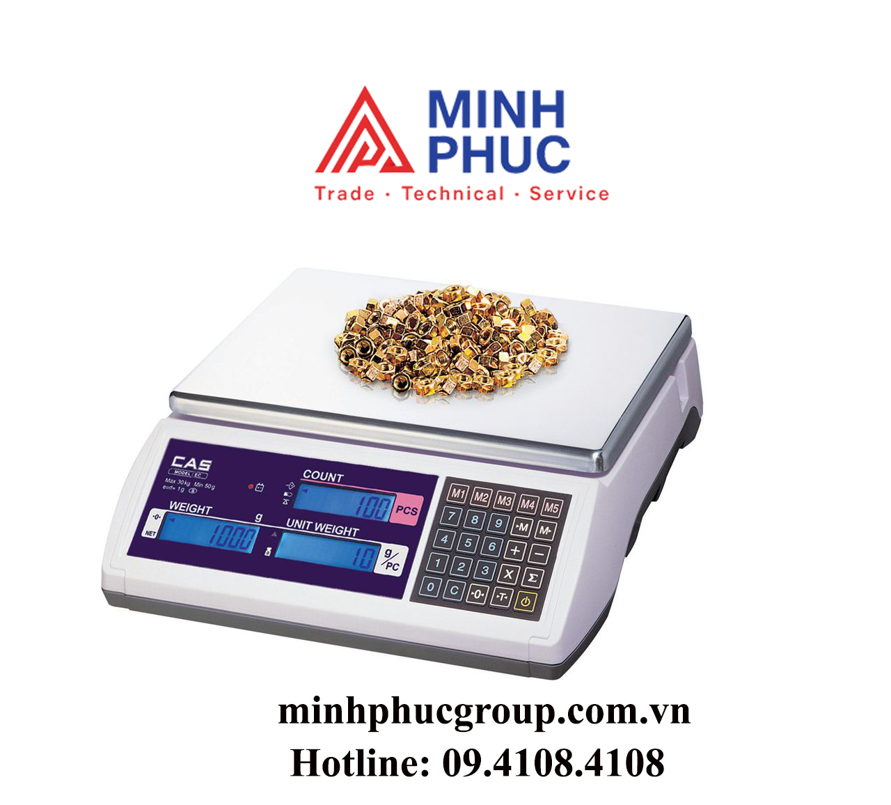 Cân điện tử 6kg