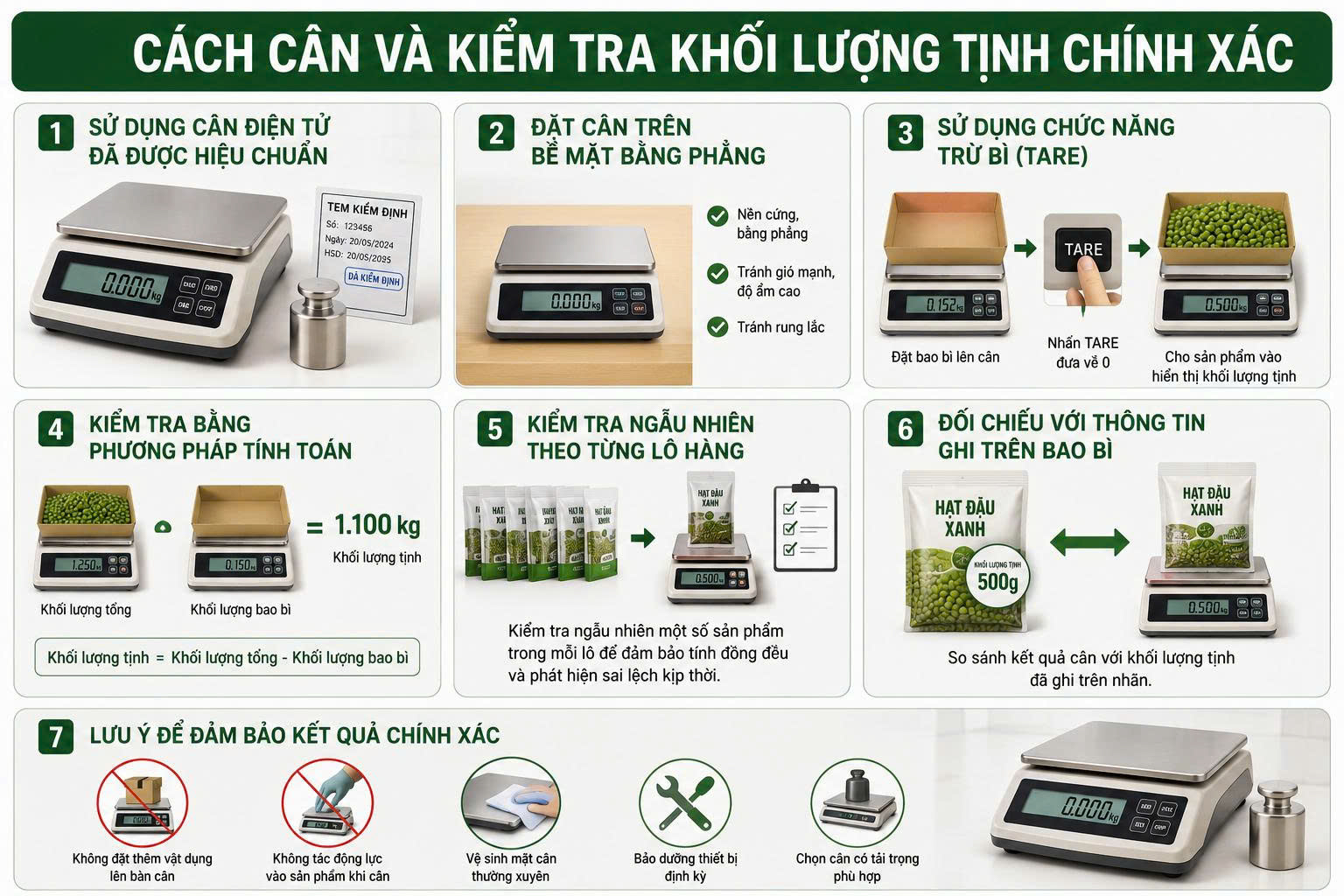 khối lượng tịnh