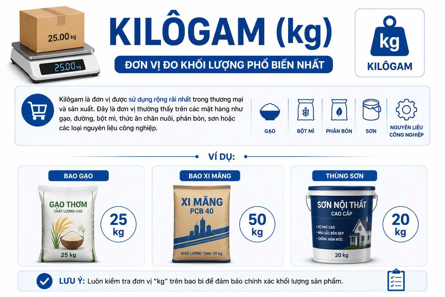 khối lượng tịnh