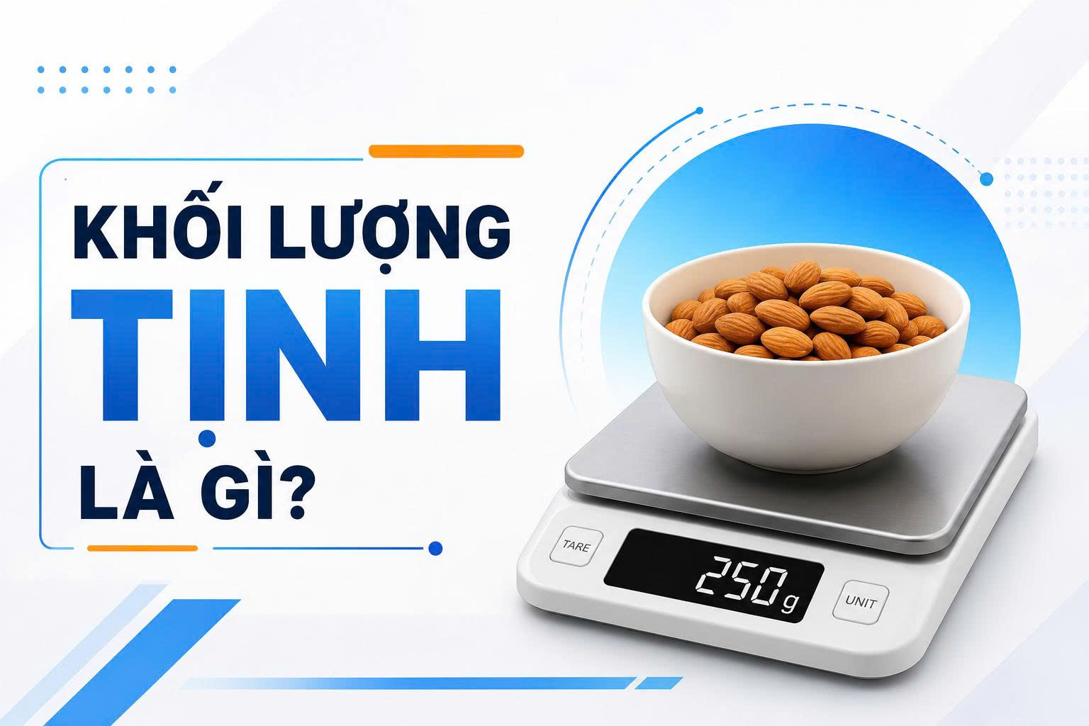 khối lượng tịnh