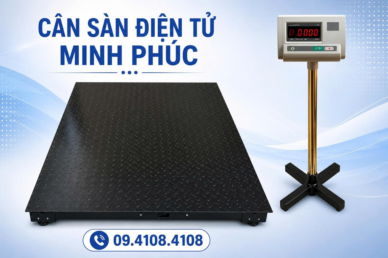 cân sàn điện tử