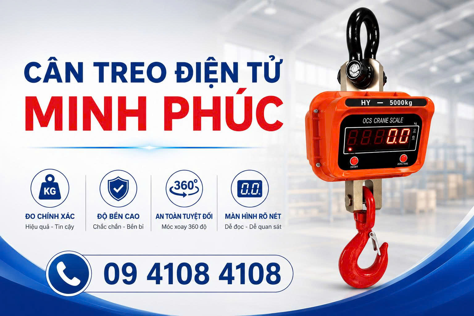 cân treo điện tử