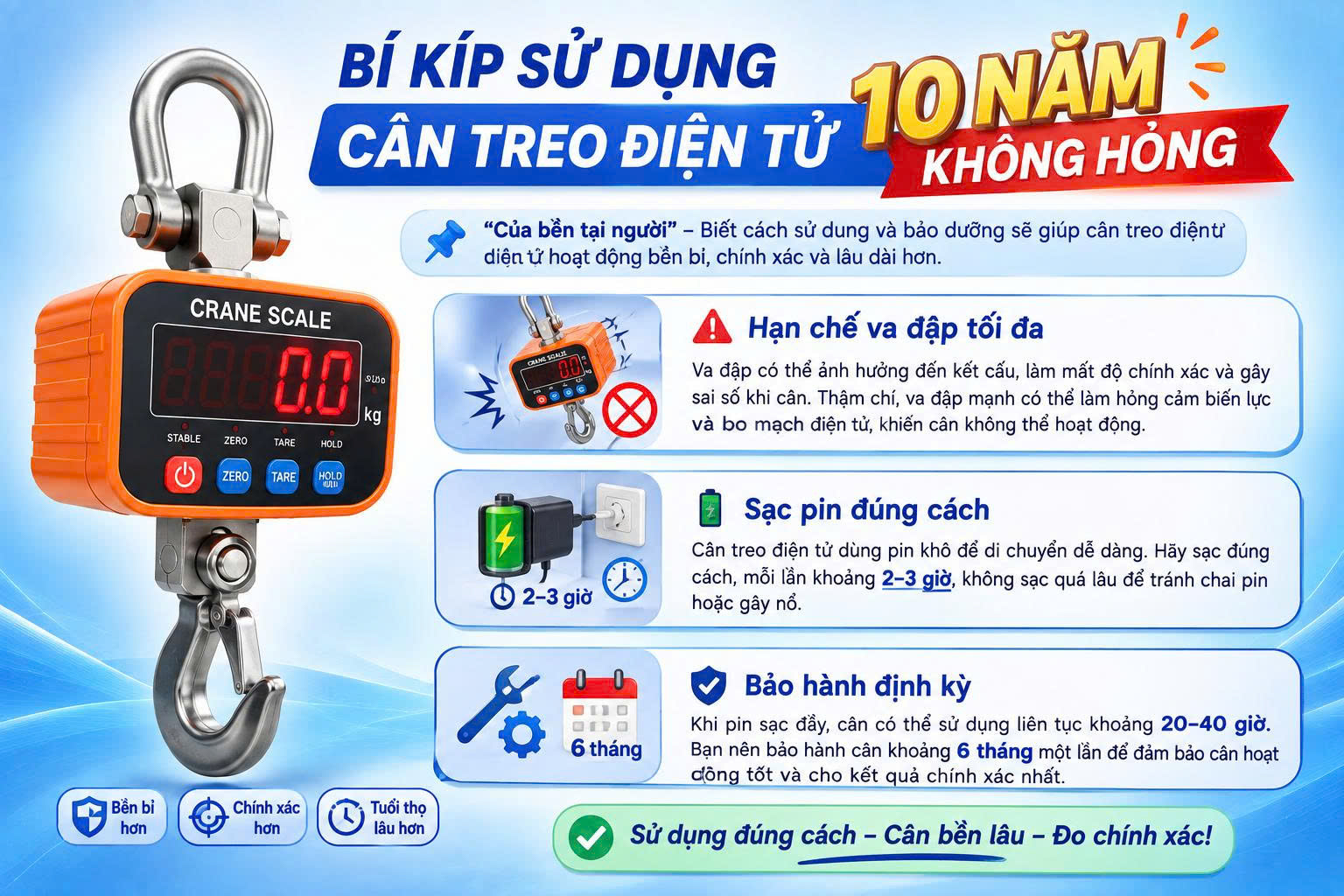 cân treo điện tử