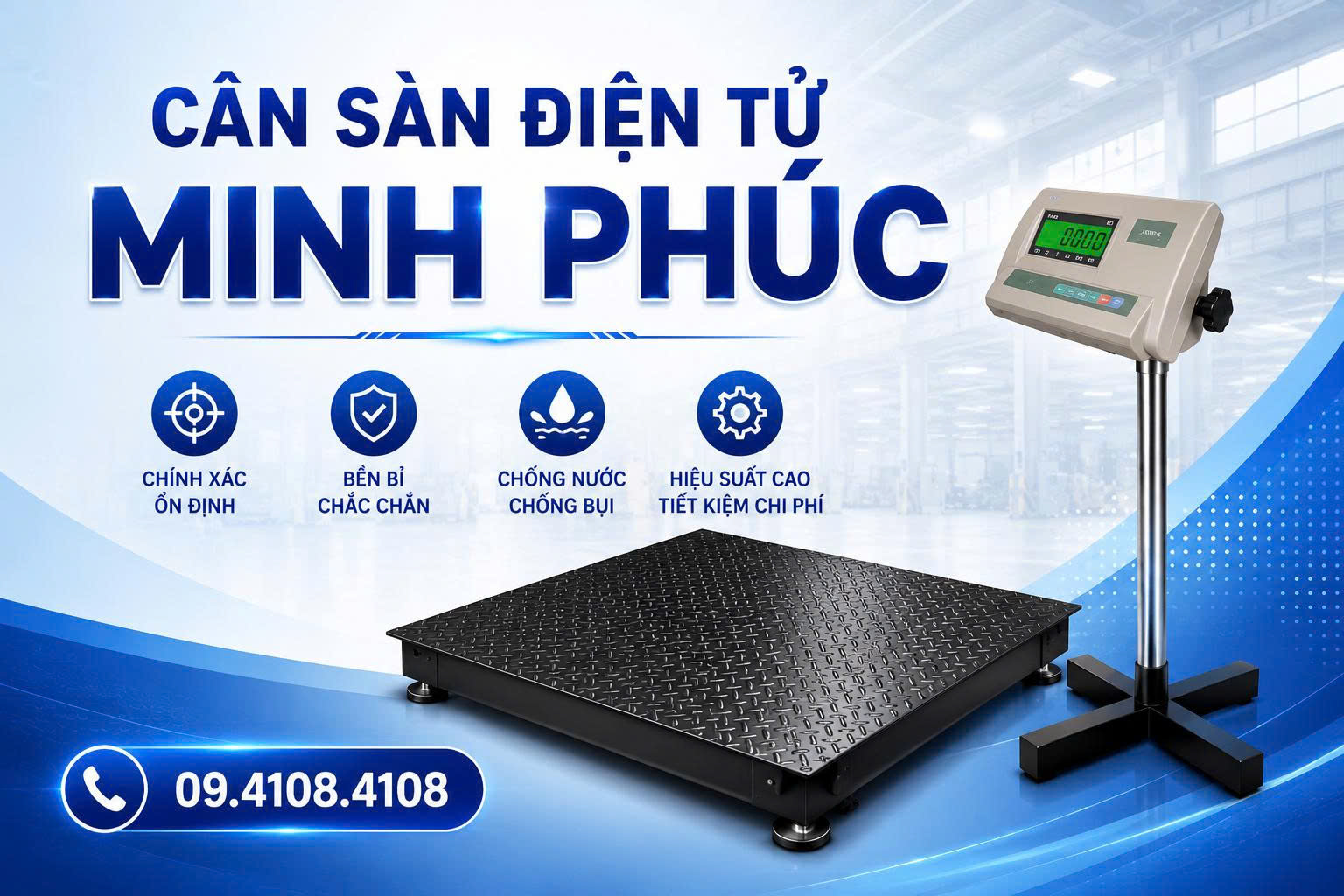 cân sàn điện tử