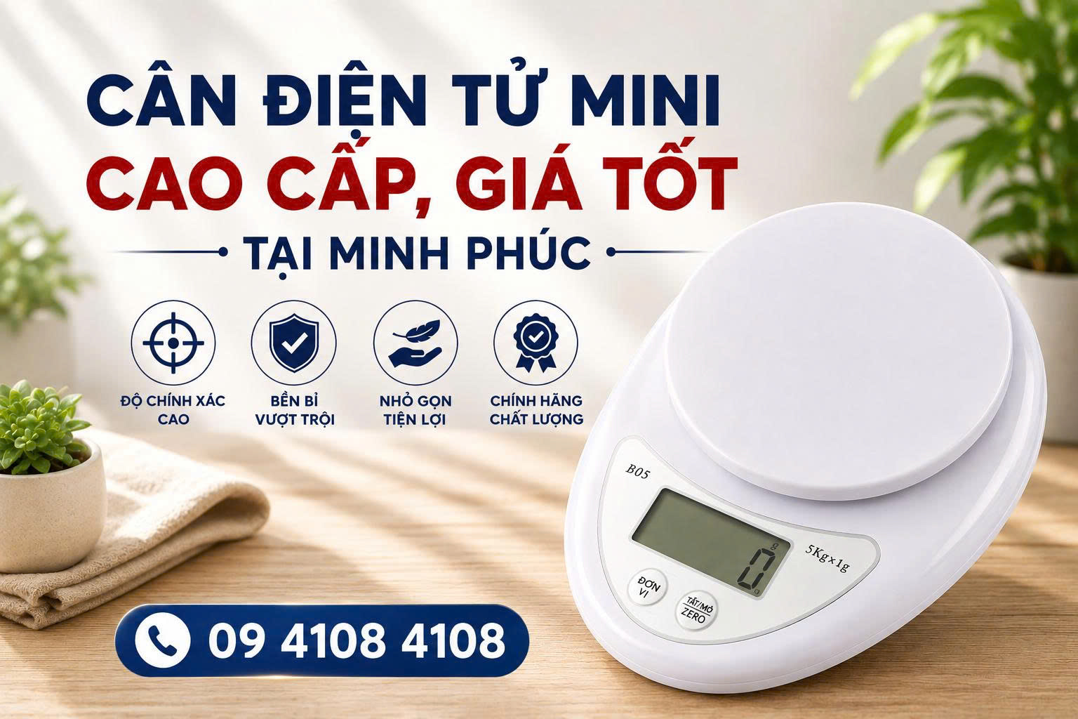 cân điện tử mini