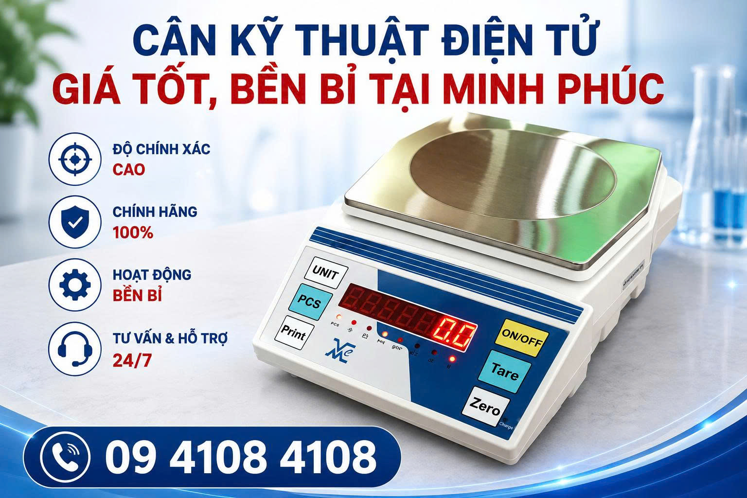 cân kỹ thuật điện tử