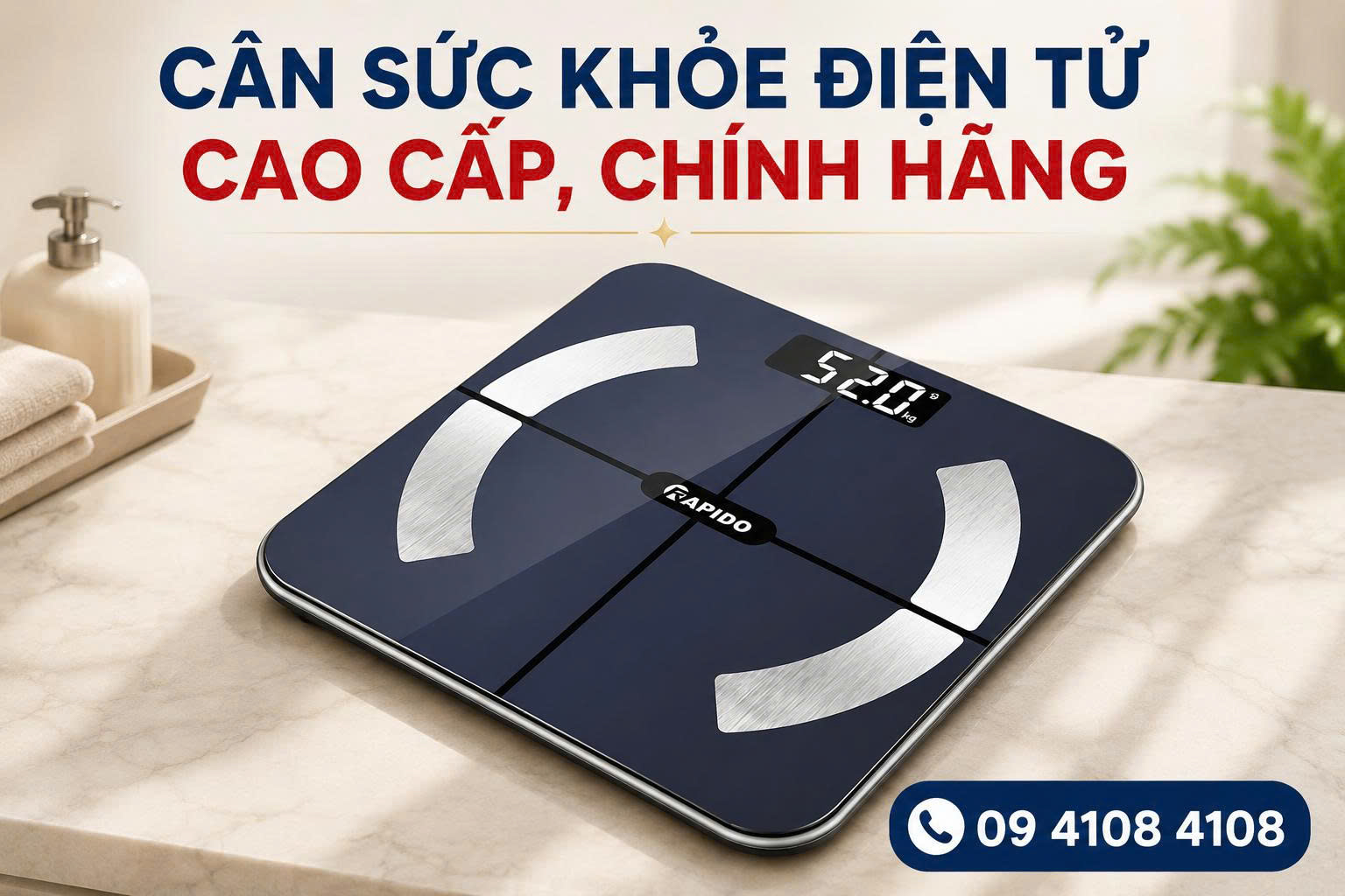 cân sức khỏe điện tử