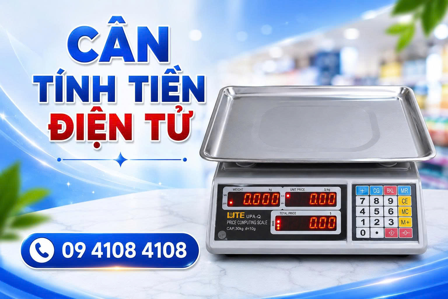 cân tính tiền điện tử