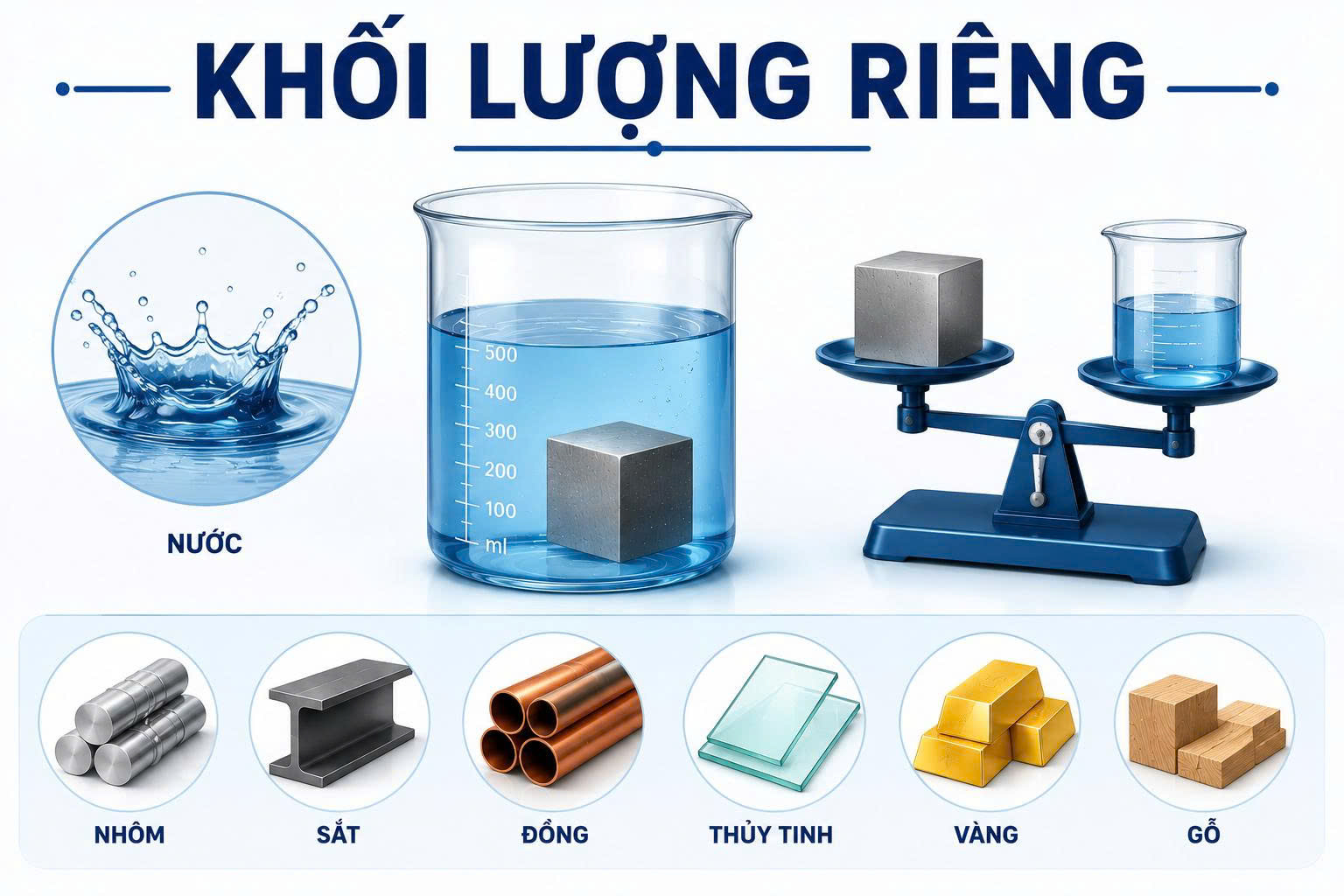 khối lượng riêng