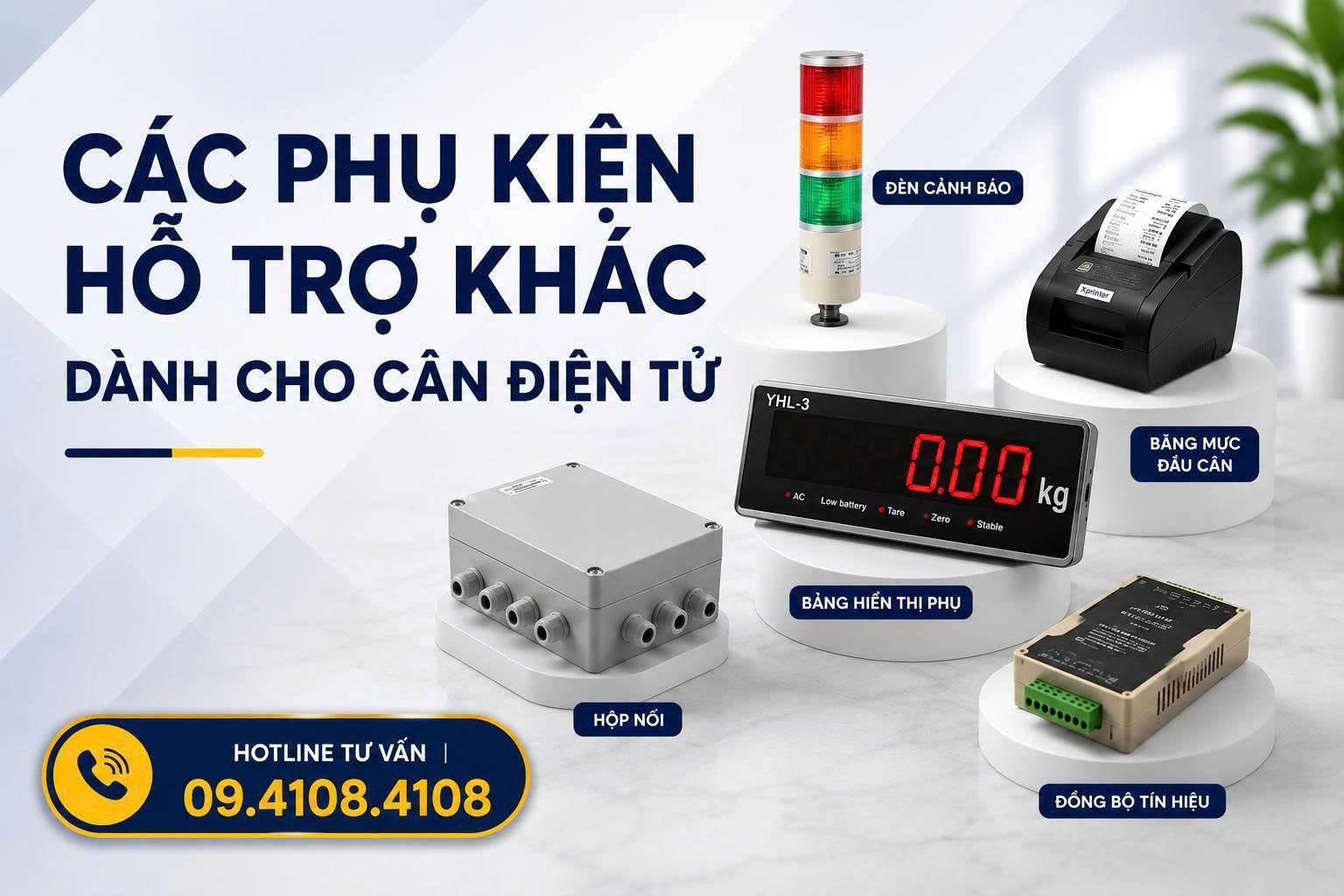 phụ kiện cân điện tử
