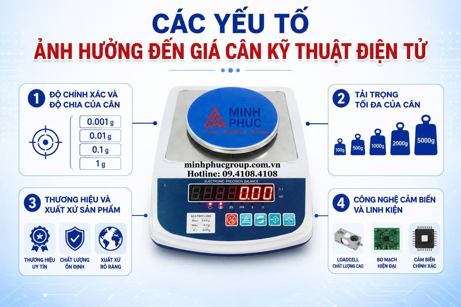 cân kỹ thuật điện tử