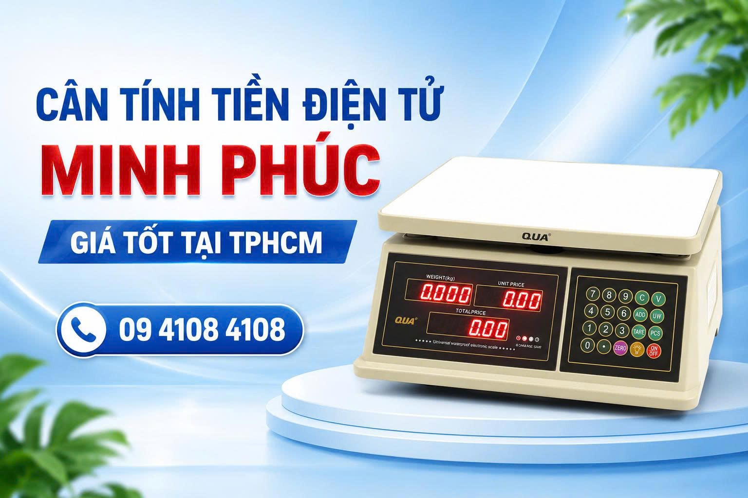 cân tính tiền điện tử