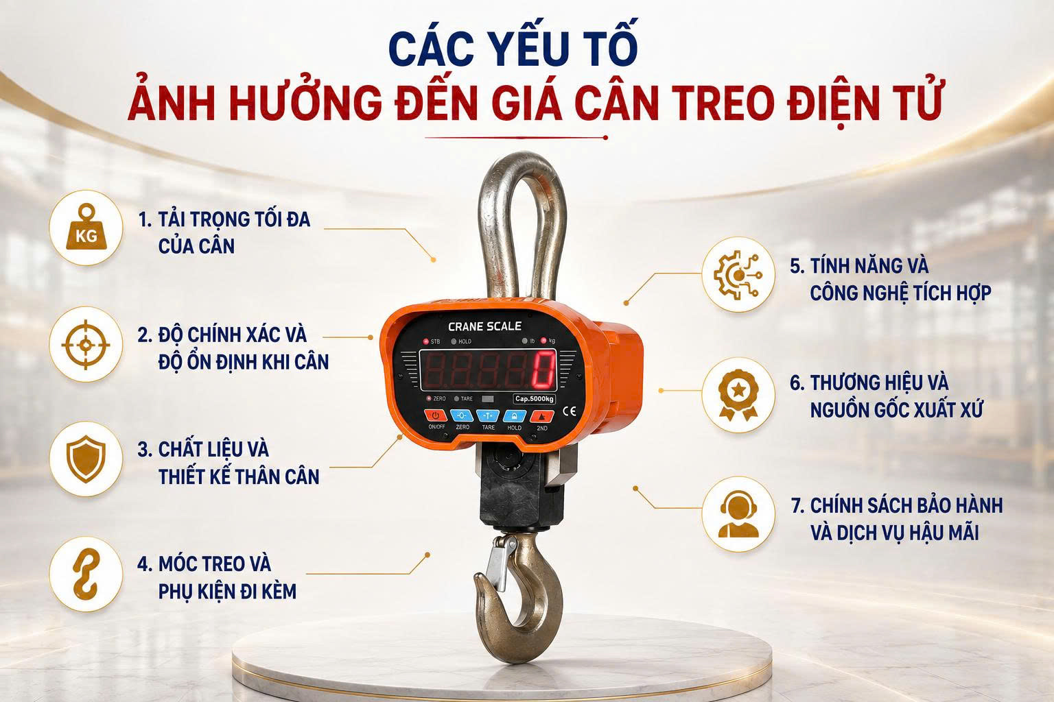 cân treo điện tử